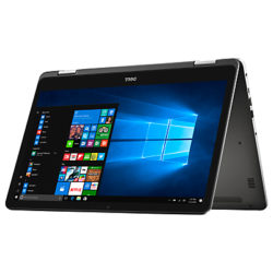 Dell Inspiron 13 5000 Series Convertible Laptop, Intel Core i3, 4GB RAM, 1TB, 13.3 Full HD, Silver